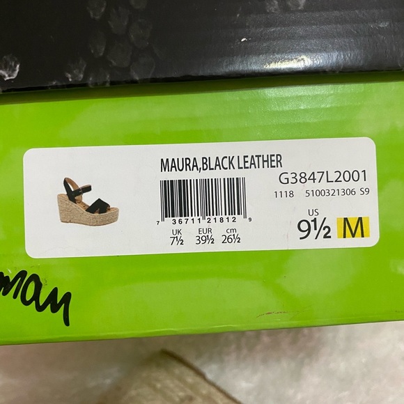 Sam Edelman Maura Espadrille Wedge Sandal size 9.5 - Picture 6 of 6